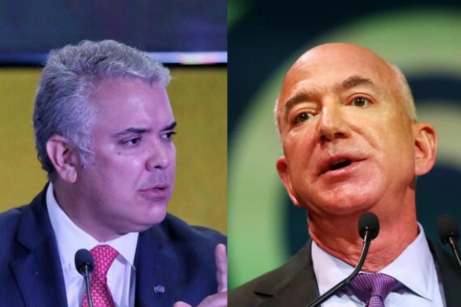 Pourquoi Jeff Bezos, l'un des hommes les plus riches du monde, est-il en Colombie : il voyage avec le président Duque à Guaviare