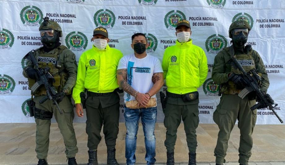 Le chef du Clan del Golfo qui a créé un palais luxueux dans un quartier modeste de Santa Marta
