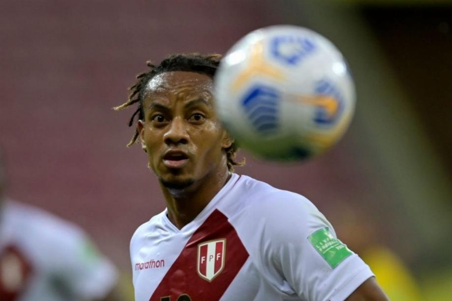 André Carrillo a remporté la Ligue des champions d'Asie à deux reprises. Photo: Conmebol