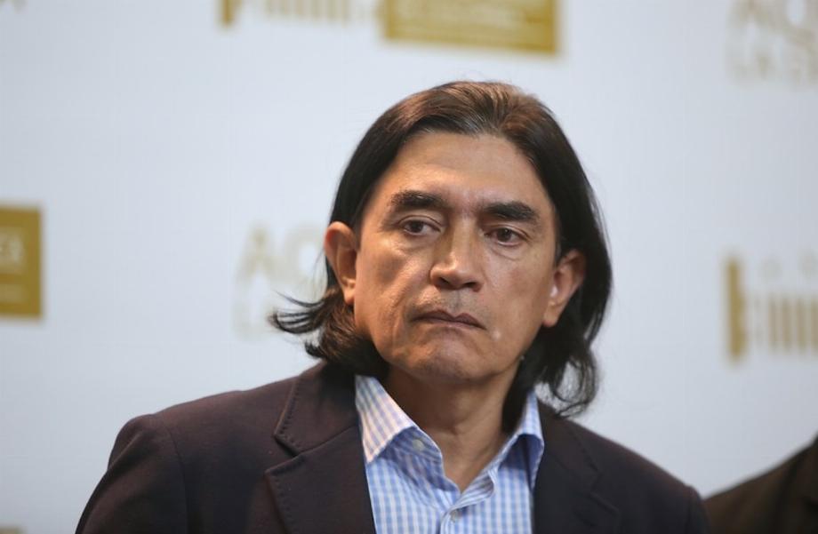 Sur l'image, le sénateur de Human Colombia, Gustavo Bolívar. Photo: Colprensa (Álvaro Tavera)
