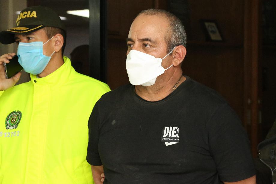 La Cour suprême de justice a demandé de nouvelles preuves dans le cadre de la procédure d'extradition du pseudonyme Otoniel