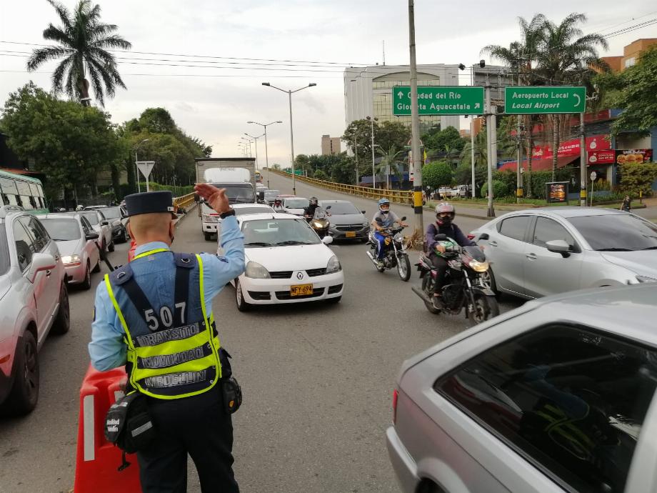 Ce jeudi, ils fermeront le tunnel Oriente, qui relie Medellín à l'aéroport de Rionegro