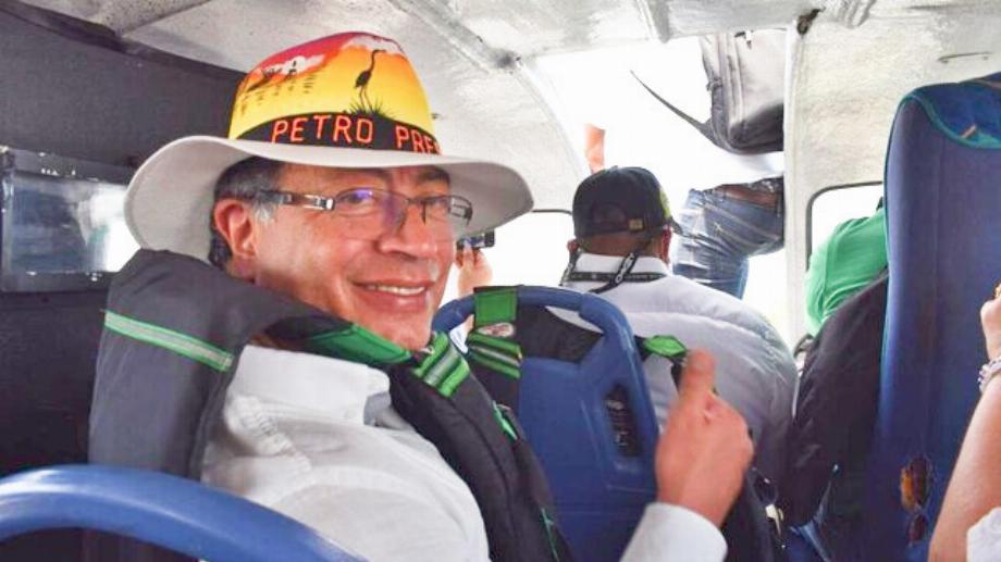Les propositions de Gustavo Petro pour l'île de San Andrés et Providencia: il a promis même l'université