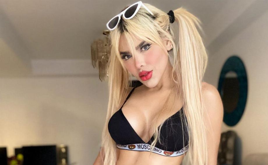 Tatiana Murillo, la "Barbie colombienne", a avoué en larmes qu'elle devra subir une opération