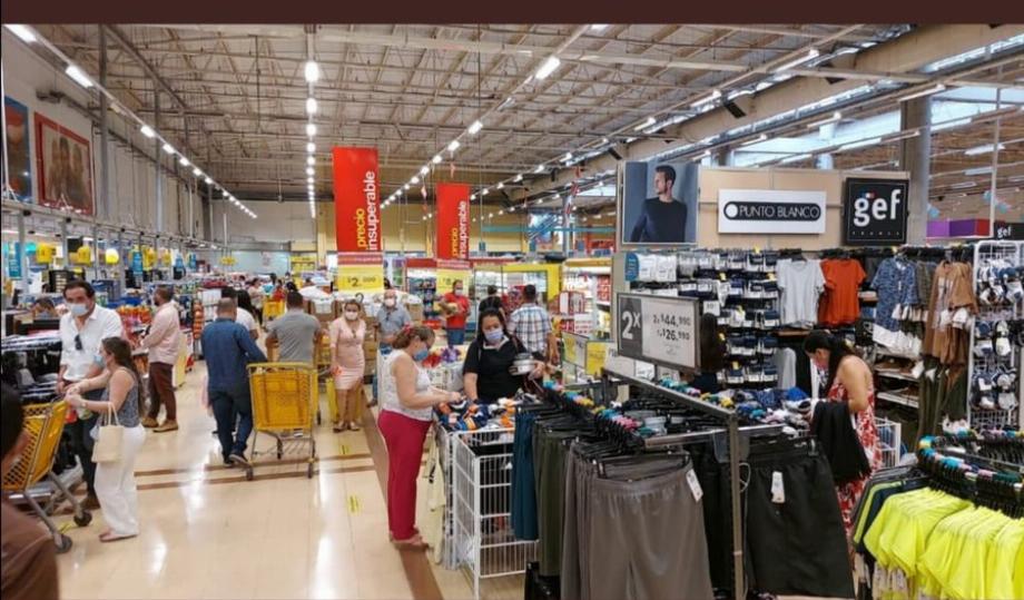 Image de stock. Les commerçants s'attendent à des ventes de 8 milliards de pesos lors de la première journée sans TVA de l'année, le 11 mars prochain. Photo: Diana