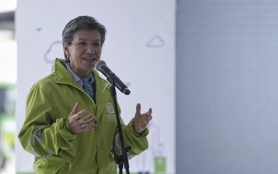 Claudia López a suscité la controverse après avoir publié les chiffres des homicides du mois dernier à Bogotá