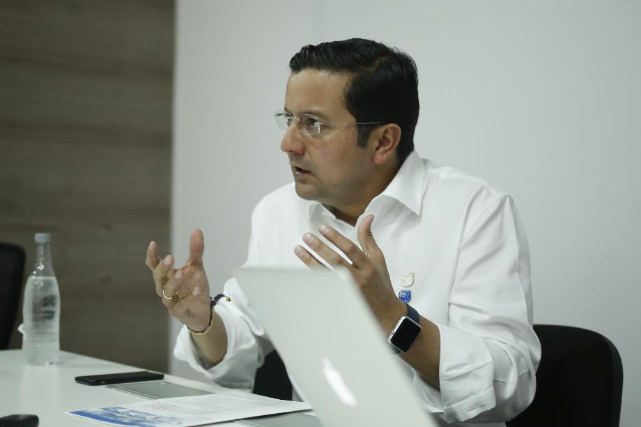 David Luna, ancien ministre Mintic. (Colprensa - Juan Paez).