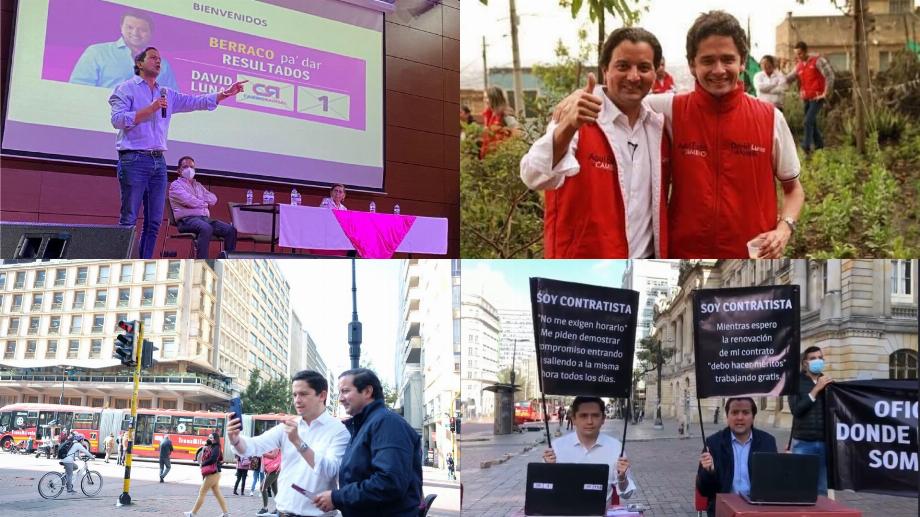 David Luna et José Daniel López, la formule Radical Change pour le Congrès entre 2022 et 2026