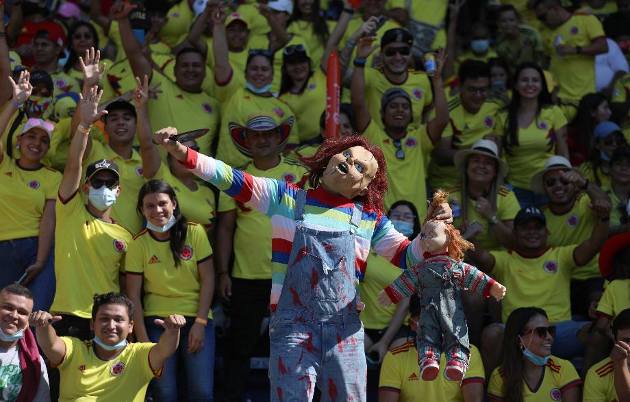 Avant de penser à d'autres résultats, il sera essentiel pour la Colombie de briser la série de sept matches sans marquer de but à Barranquilla EUTERS/Luisa González