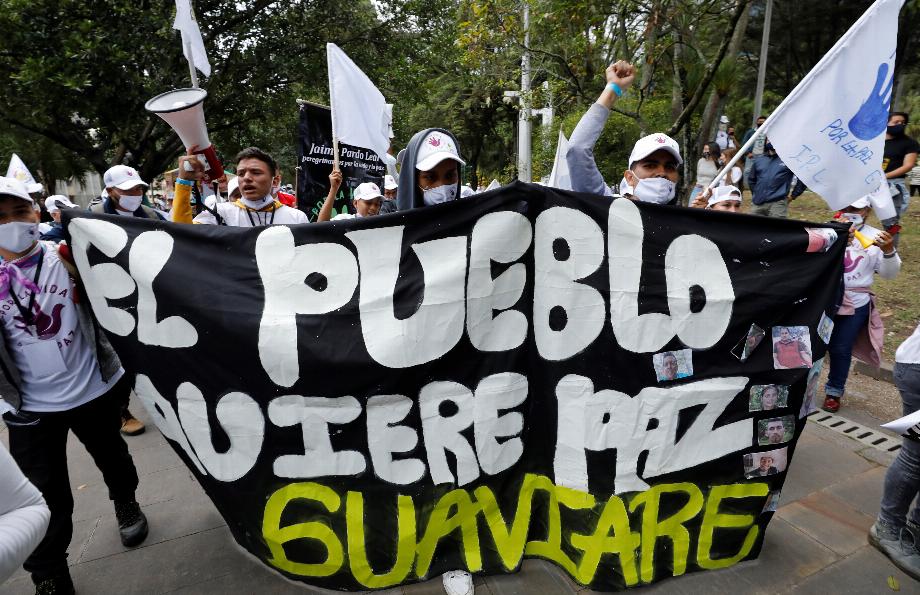 L'ONU met en garde contre l'augmentation de la violence en Colombie en 2021