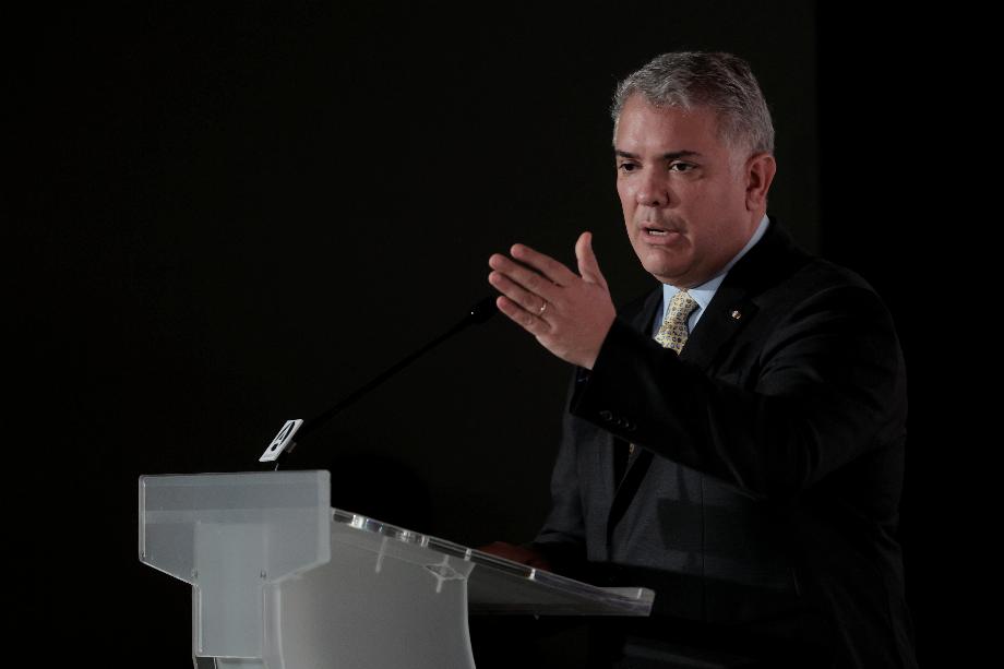 Iván Duque a révélé l'erreur du chancelier : « Toute médiation devra se faire sous la direction du secrétaire général de l'ONU »