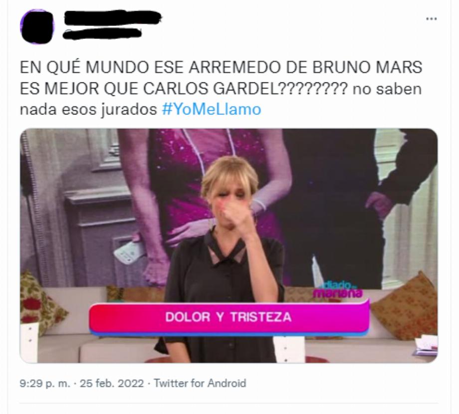 Capture d'écran (Twitter)
