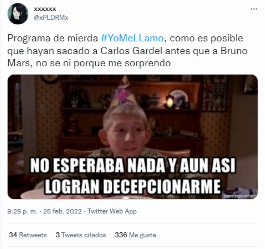 Capture d'écran (Twitter)