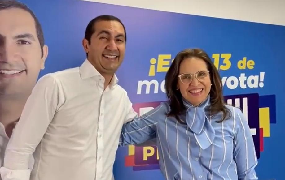 Viviane Morales rejoint la campagne présidentielle de David Barguil