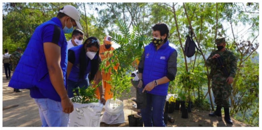 La mairie de Bucaramanga et le WWF Colombie lancent le premier laboratoire d'éducation environnementale du pays
