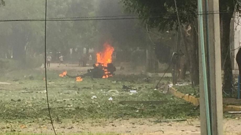 L'explosion d'une voiture piégée dans les installations de la Brigade 30 à Cúcuta a fait 36 blessés.