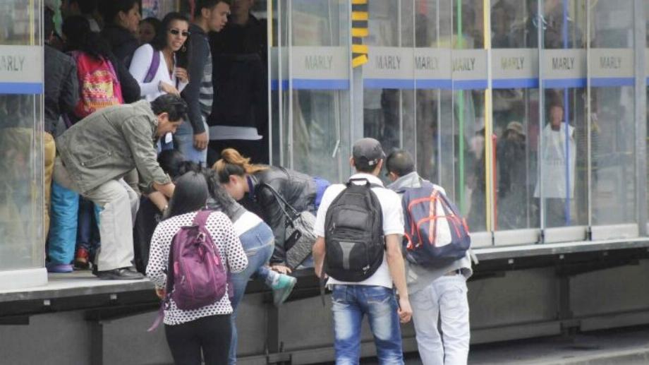 Colados de TransMilenio pourrait finir en prison
