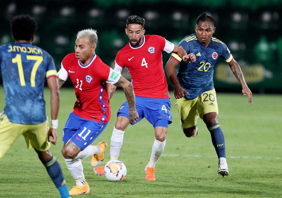 Alfredo Morelos veut que les minutes brillent avec la Colombie : "On ne m'a pas donné l'opportunité de jouer"