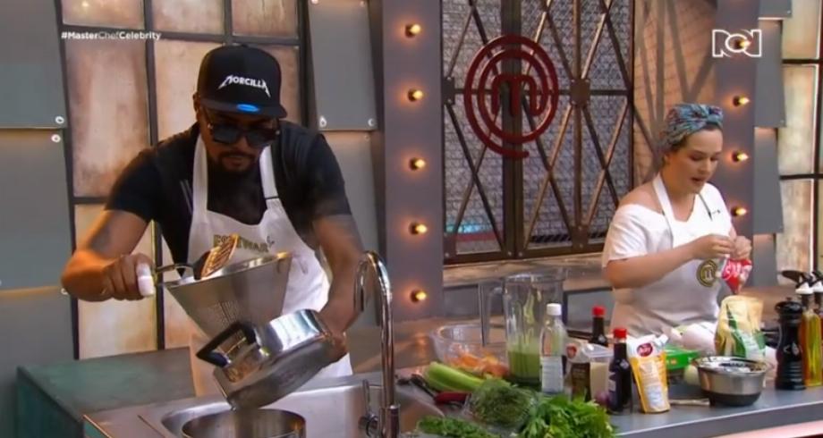 'MasterChef Celebrity': des dictons ornaient un nouveau défi qui a donné l'immunité à un partenaire inattendu