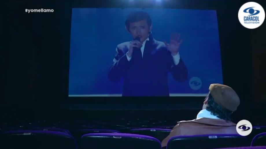 L'imitateur s'est rappelé lorsqu'il est venu auditionner pour le programme devant Amparo Grisales, César Escola et Yeison Jiménez, il n'arrivait toujours pas à croire qu'il avait reçu 3 votes verts. Prise du Canal Caracol.