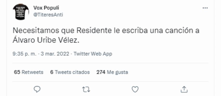 Via Twitter
