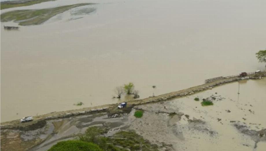 Le mur de soutènement pour atténuer les inondations à La Mojana n'a pas pu résister à la montée de la rivière Cauca