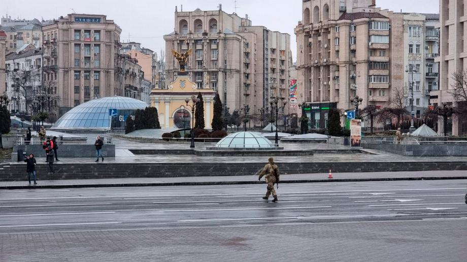 La tension d'un Colombien à Saint-Pétersbourg, de l'autre côté de la guerre entre la Russie et l'Ukraine