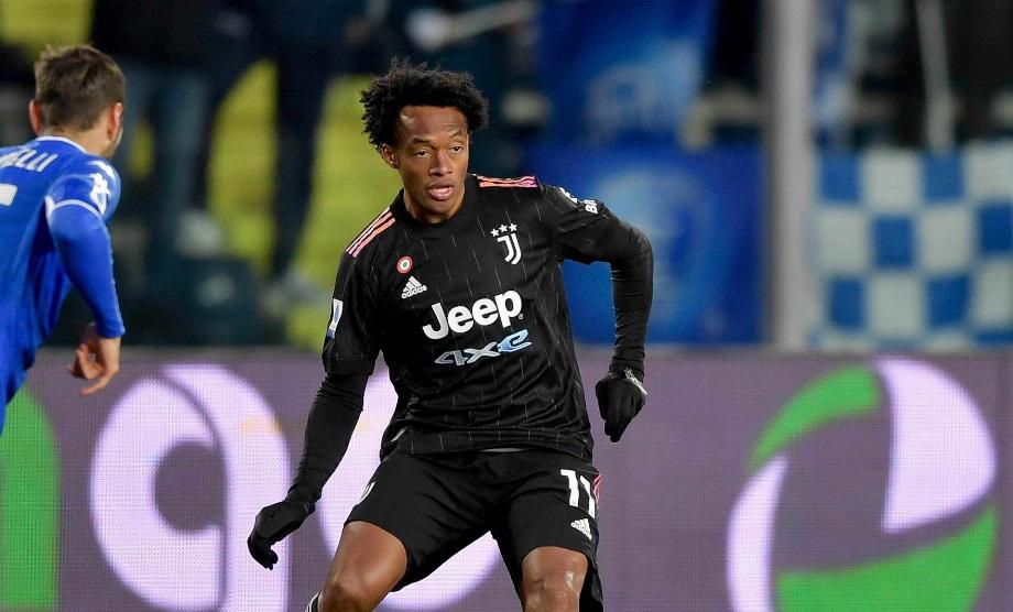 La Juventus s'inquiète du renouvellement du contrat de Juan Guillermo Cuadrado