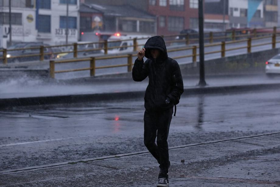 Ideam annonce de fortes pluies à Bogotá pour les prochains jours, surtout ce week-end