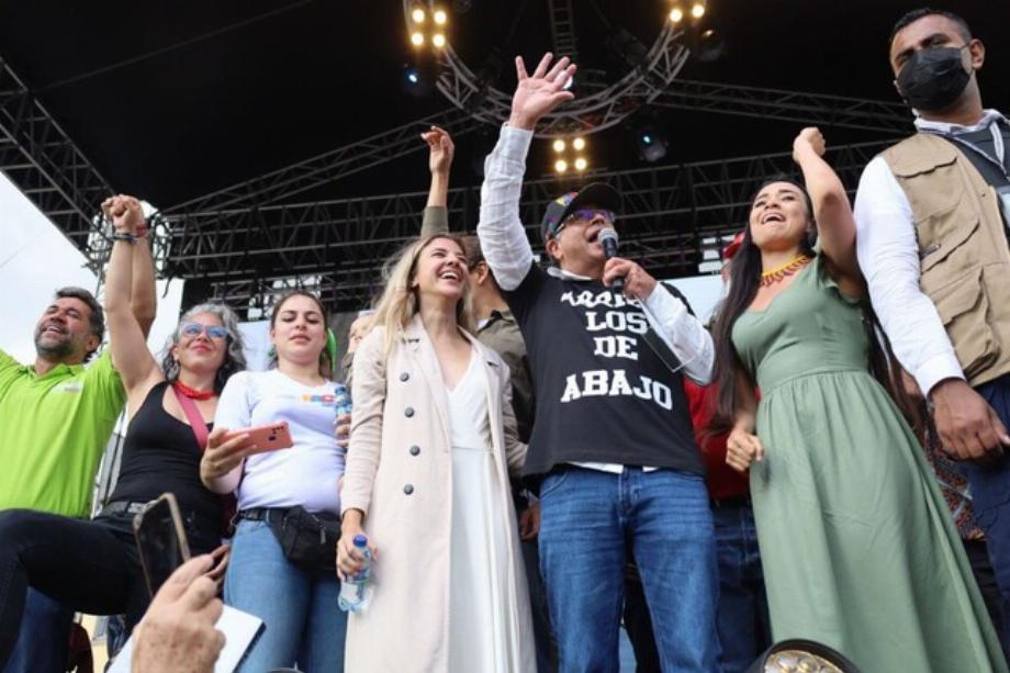 "Duque est déjà revenu en Colombie en tant que Venezuela": a déclaré le candidat à la présidentielle Gustavo Petro