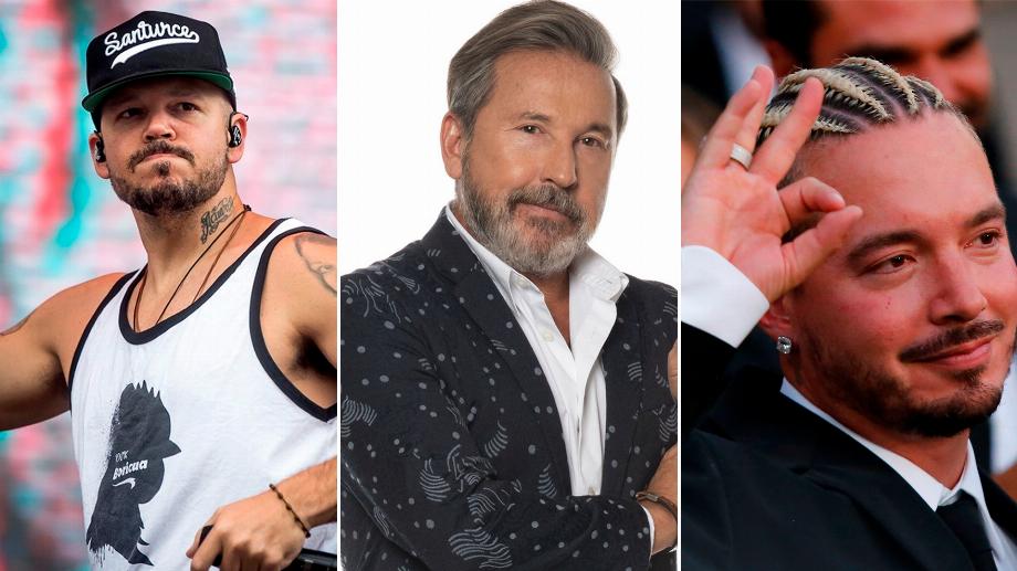 "Le succès n'est pas à blâmer pour votre manque de saveurs": Ricardo Montaner a décrit l'attaque de Residente contre J Balvin comme "un gaspillage de talent"