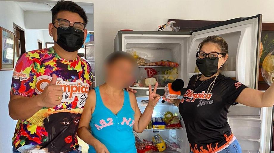 Ils ont volé des annonceurs d'une station de musique populaire qui allaient remettre des prix dans un quartier de Barranquilla