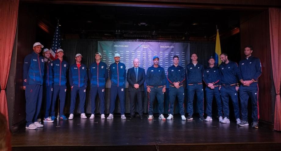 Coupe Davis : la Colombie affronte les États-Unis ce week-end à la recherche d'une nouvelle place dans le tableau principal
