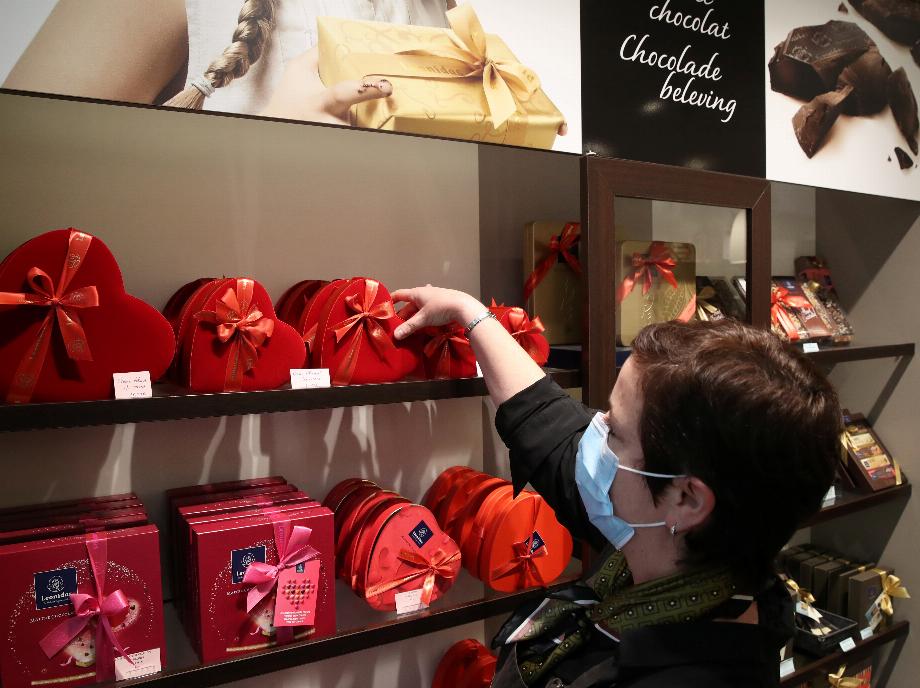 Chocolats, fleurs et peluches, les cadeaux que les Colombiens achèteront le plus lors de la Journée de la femme