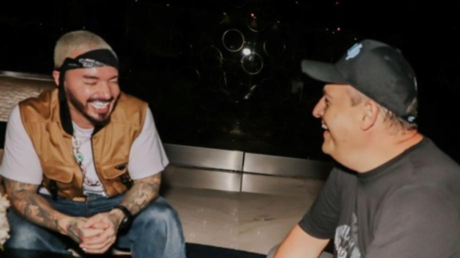 J Balvin, en balade en Argentine avec sa famille, a rencontré le fils de Pablo Escobar