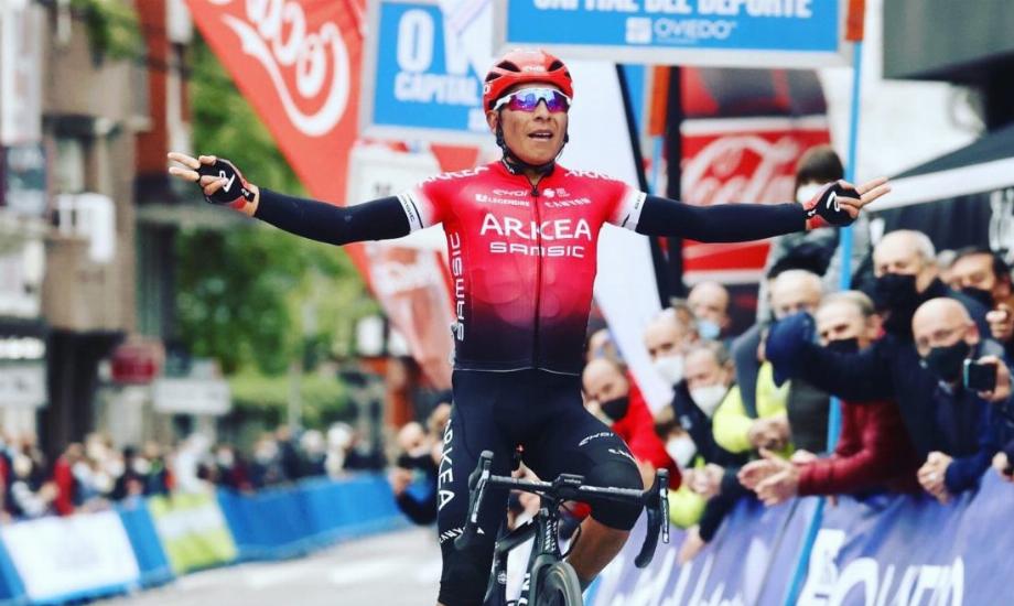 Les cyclistes colombiens qui seront présents à Paris-Nice 2022
