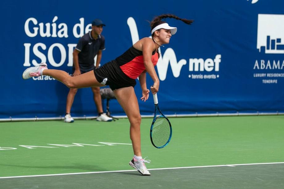 Camila Osorio affronte l'Ukrainienne Elina Svitolina ce vendredi pour une place en demi-finale de la WTA à Monterrey