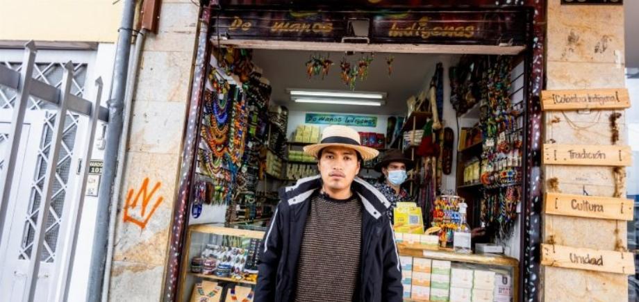 Une entreprise indigène promeut les traditions ancestrales à Bogotá