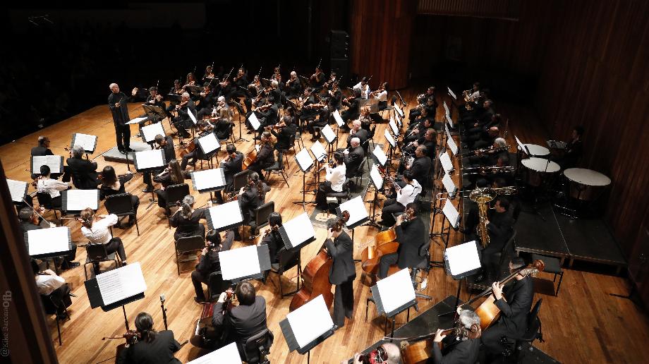 Ce sont les concerts de l'Orchestre Philharmonique de Bogotá pour le week-end