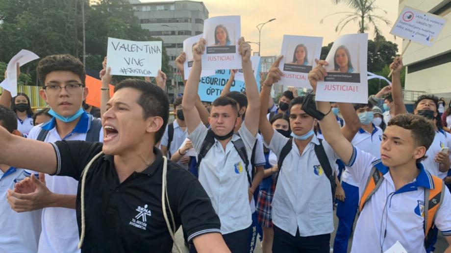Ils créent un groupe de Forces civiles d'autodéfense pour le meurtre de Nickol Valentina Rodríguez