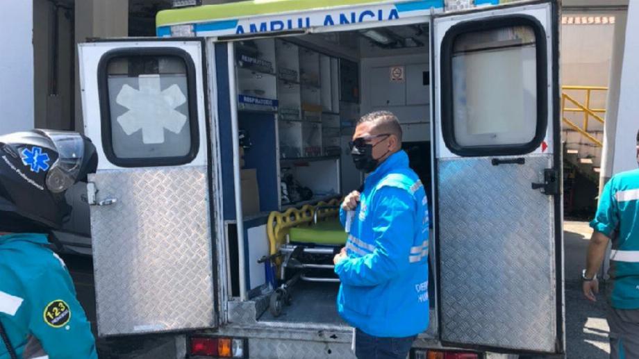Metrosalud répond aux accusations de la Personería de Medellín concernant certaines ambulances