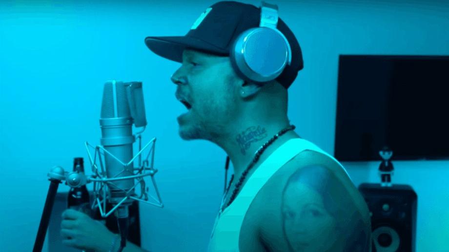Un résident de BZRP Music Session a jeté Balvin pendant plusieurs minutes, ce qui l'a positionné comme une tendance pendant plusieurs heures (Photo : capture d'écran)