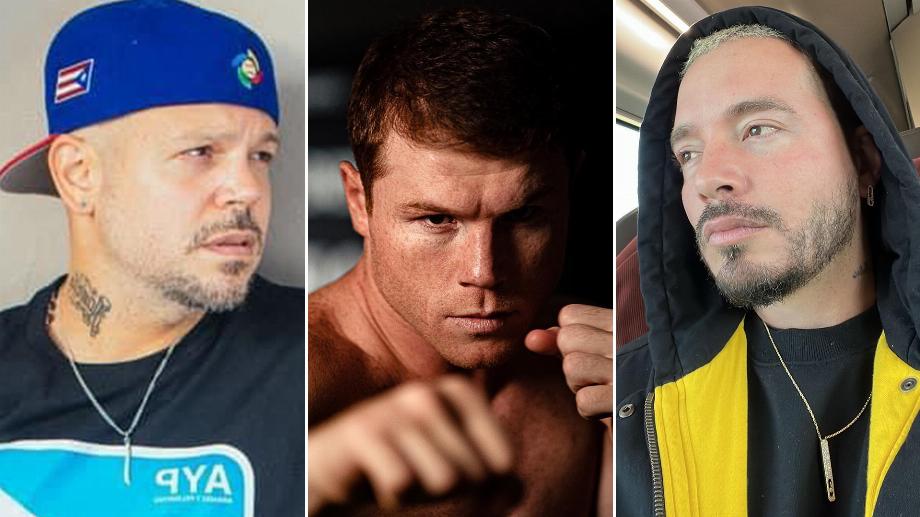Canelo Álvarez aurait été sur le point d'arrêter le combat entre Residente et J Balvin (Photos : FB/Residente // IG@canelo // @jbalvin)