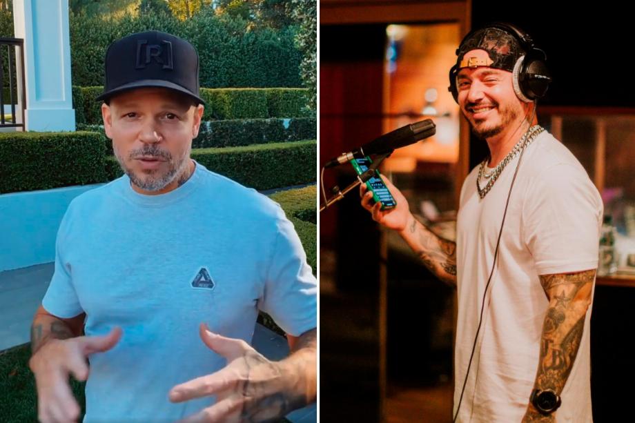 Un résident a attaqué J Balvin lors d'une session avec Bizarrap (Photo: Instagram)