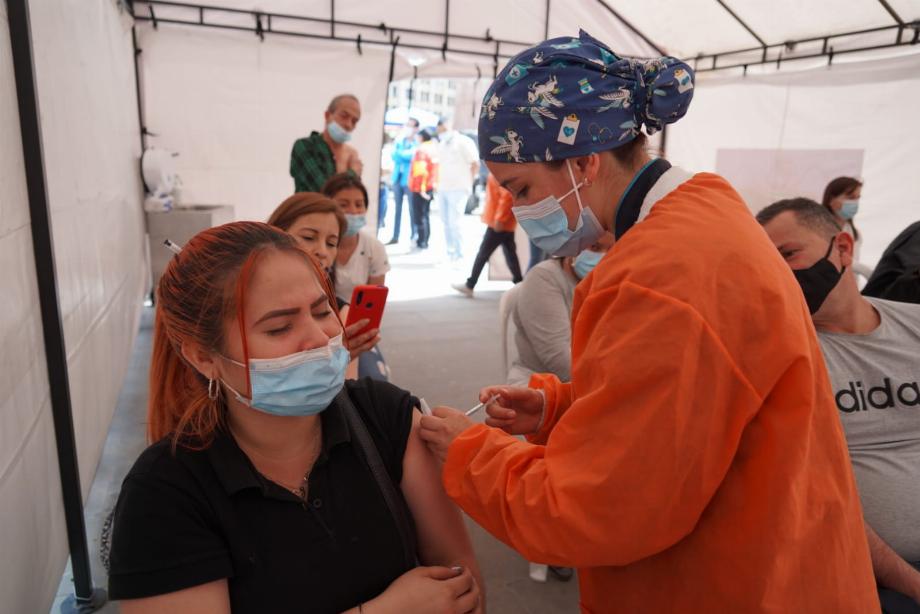 Ce sont les points de vaccination contre le covid-19 à Bogotá pour le samedi 5 mars