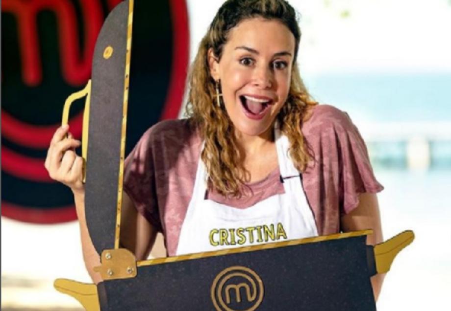 Cristina Campuzano et sa blessure lors du tournage de "MasterChef Celebrity Colombia"