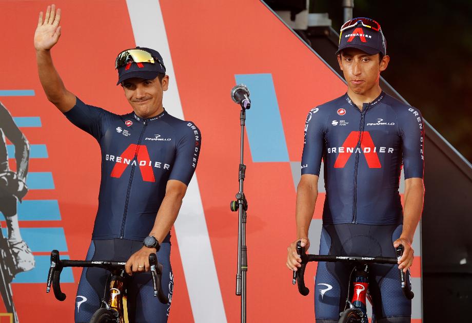Richard Carapaz se souvient de l'accident d'Egan Bernal : "c'était terrible"