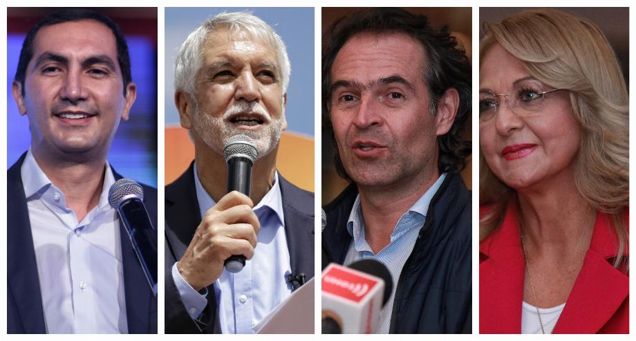 Lors d'un débat mené par Semana et El Tiempo, les candidats David Barguil, Enrique Peñalosa, Federico Gutiérrez et Aydeé Lizarazo ont abordé divers sujets, dont la politique d'immigration et les relations avec le régime de Maduro.