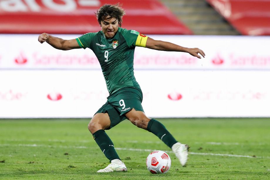 Marcelo Moreno Martins, la grande absence dans l'appel de la Bolivie pour le match contre la Colombie