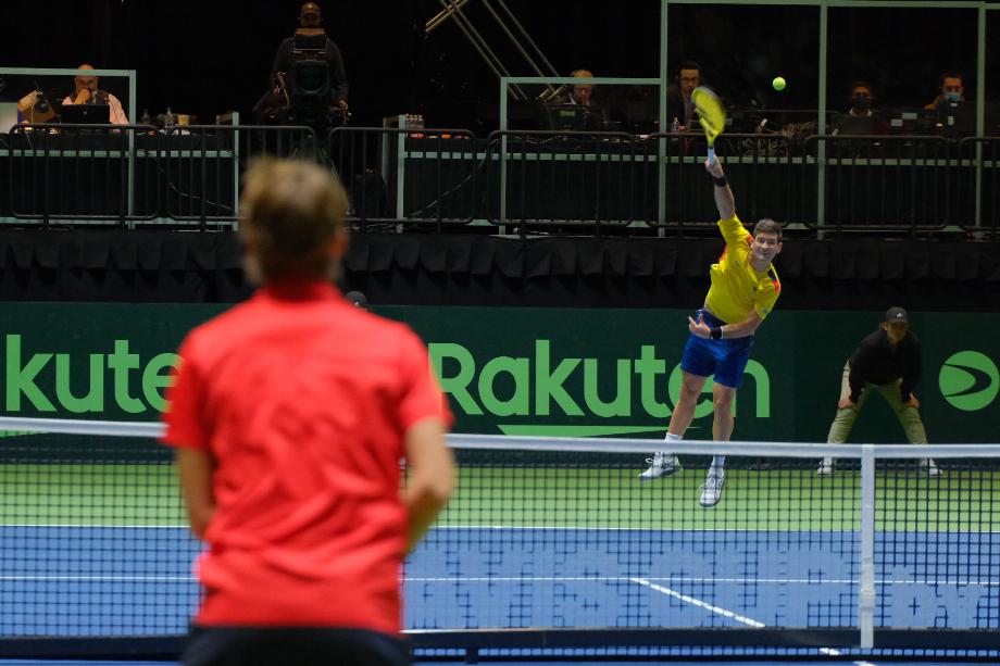 La Colombie face au difficile défi de vaincre la série de la Coupe Davis contre les États-Unis